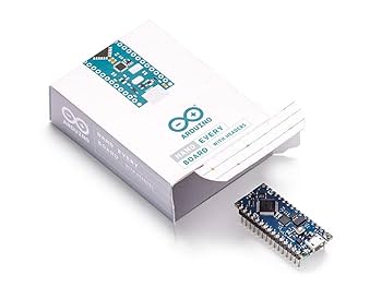 Amazon.co.jp: Arduino Nano Every ヘッダー付き [ABX00033